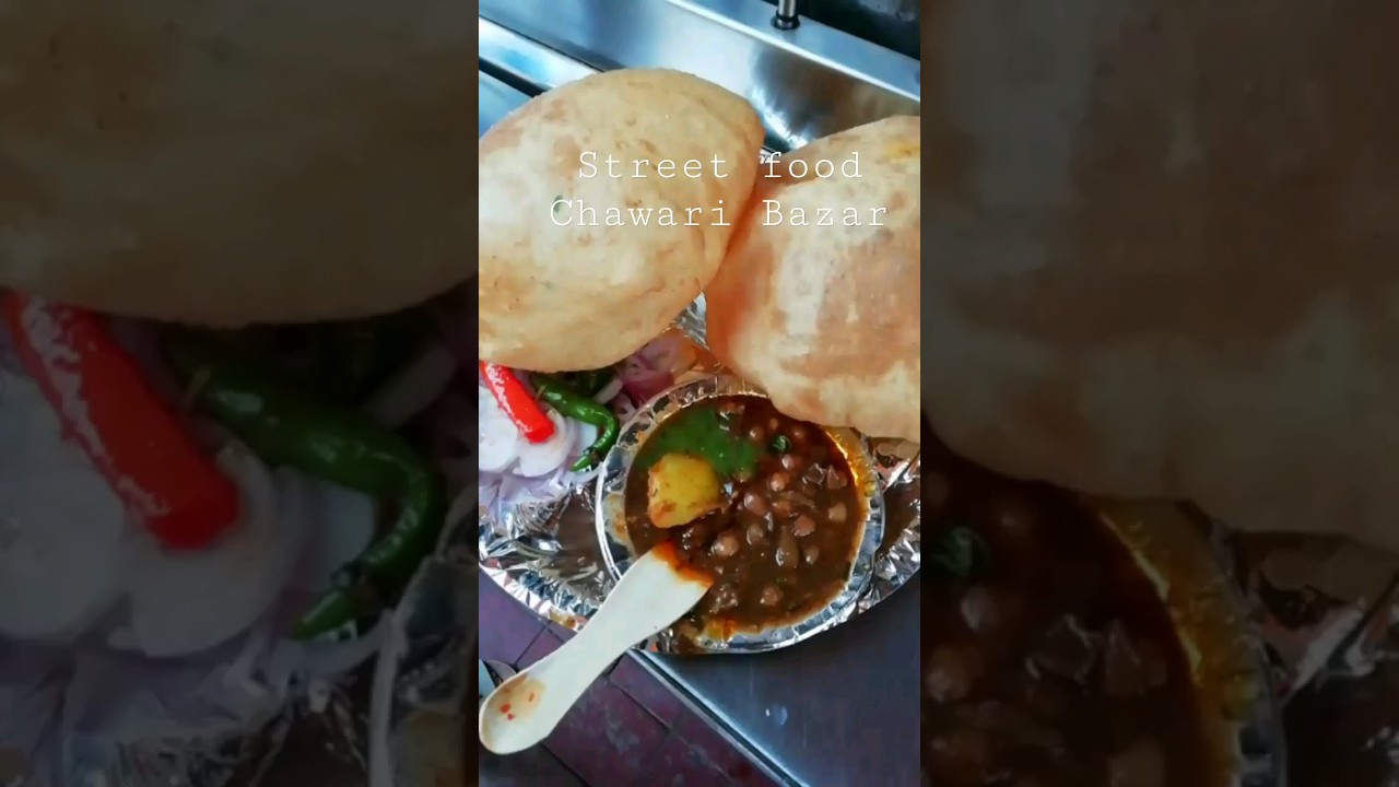 #streetfood #chawaribazar #olddelhi #foodie #foodphotography #cholebhaturae