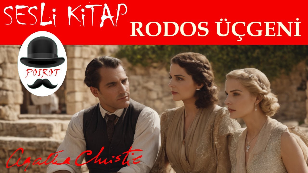 Rodos Üçgeni AGATHA CHRISTIE – Sesli Kitap – Bir Hercule Poirot Polisiyesi
