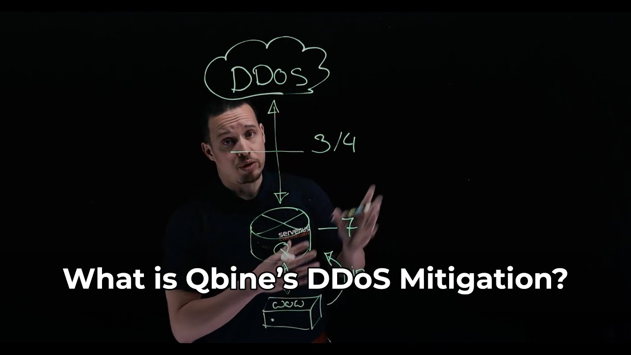 What is Qbine's DDoS Mitigation?