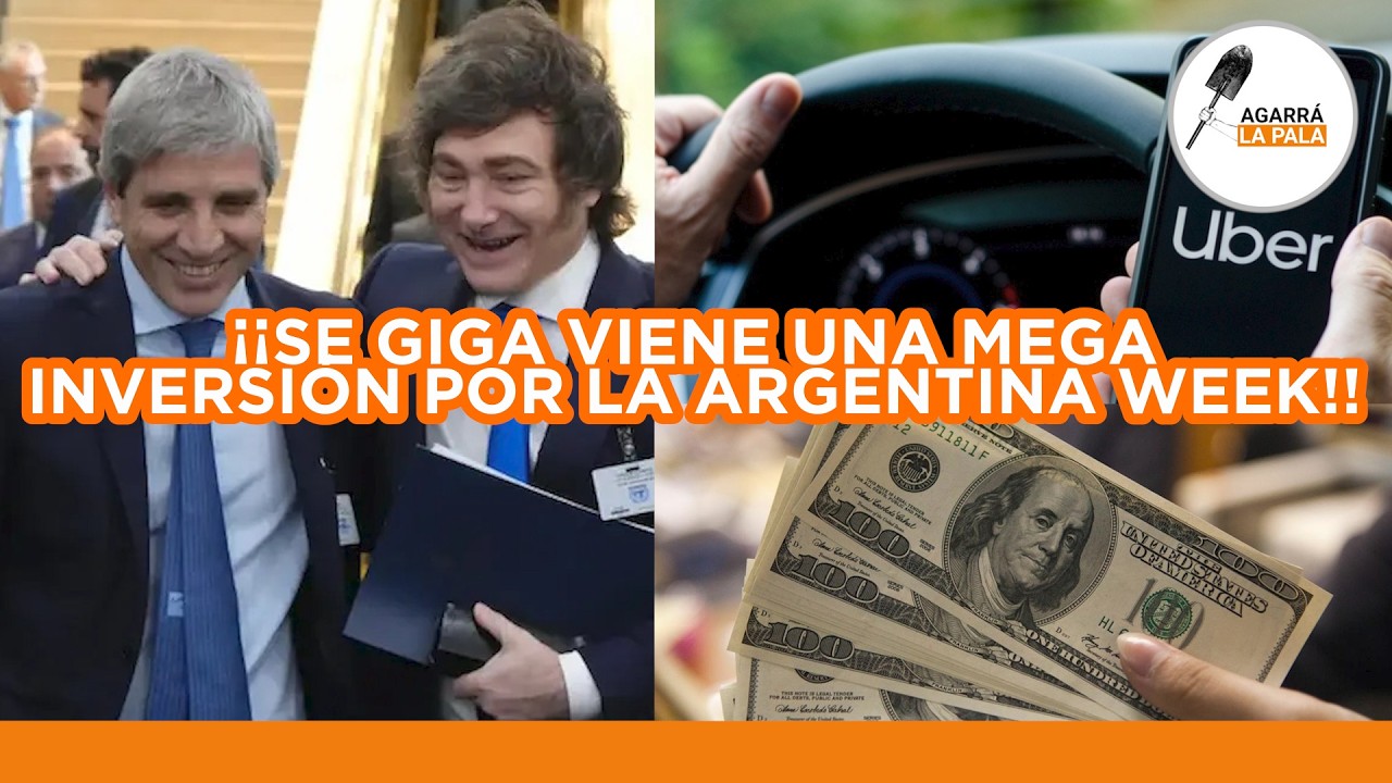 LA GERENTE DE UBER EN ARGENTINA LLENÓ DE ELOGIOS AL GOBIERNO DE MILEI Y ANUNCIÓ UNA MEGA-INVERSIÓN