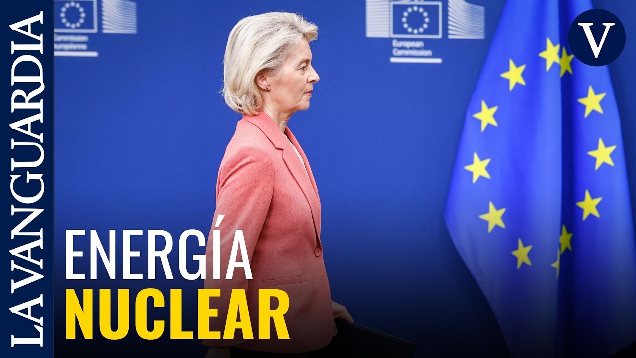Von der Leyen ve “un error estratégico” la reducción del peso de la nuclear en la UE