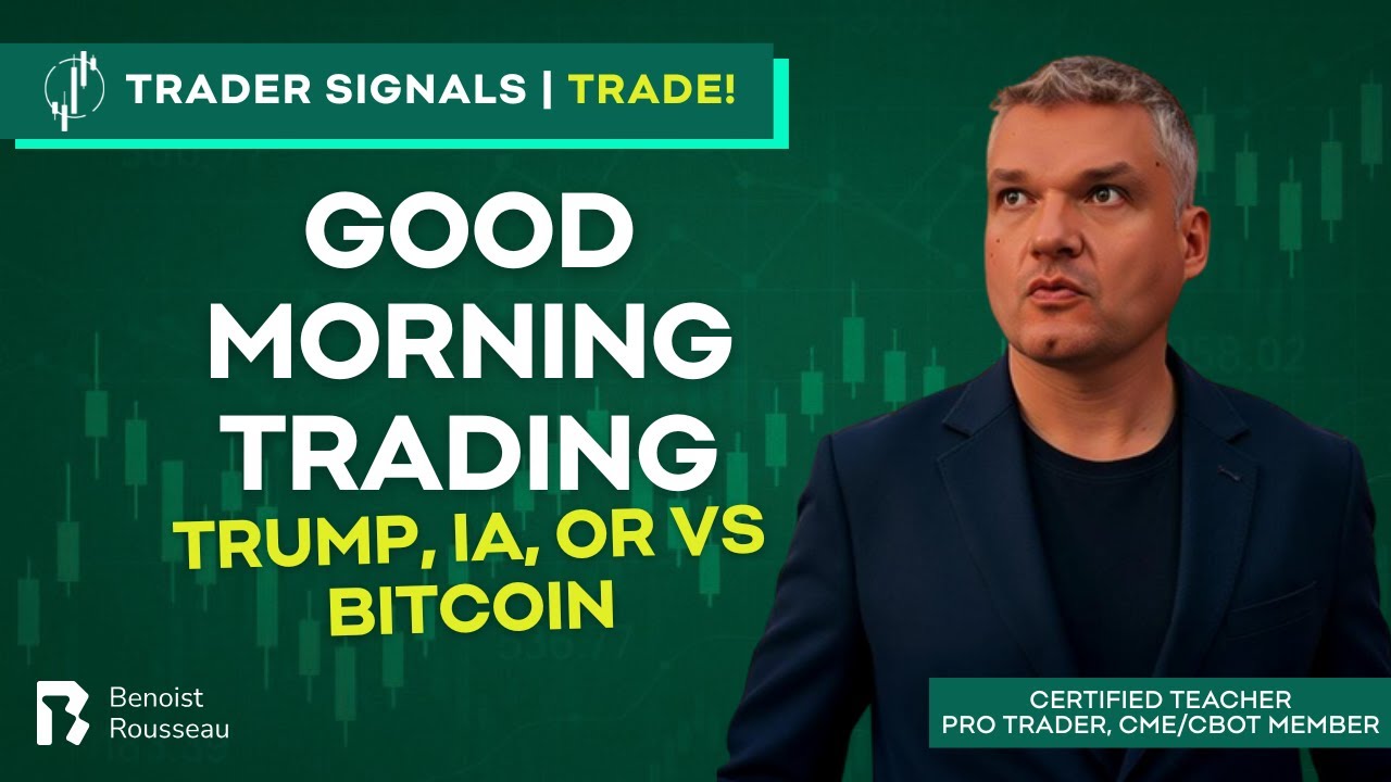 Good Morning Trading du 26 janvier 2026 : Trump, IA, or vs Bitcoin