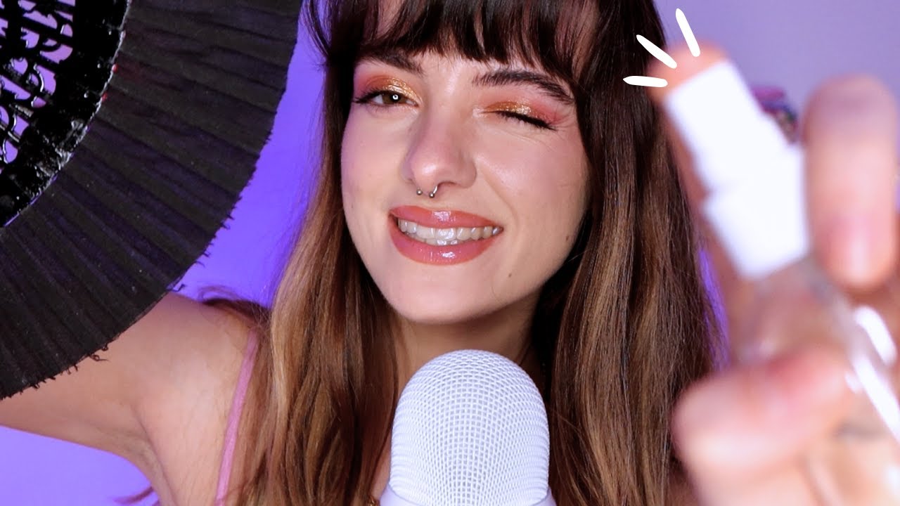 ASMR FR | Viens te rafraîchir en cette journée d'été 🧊 (attention personnelle)