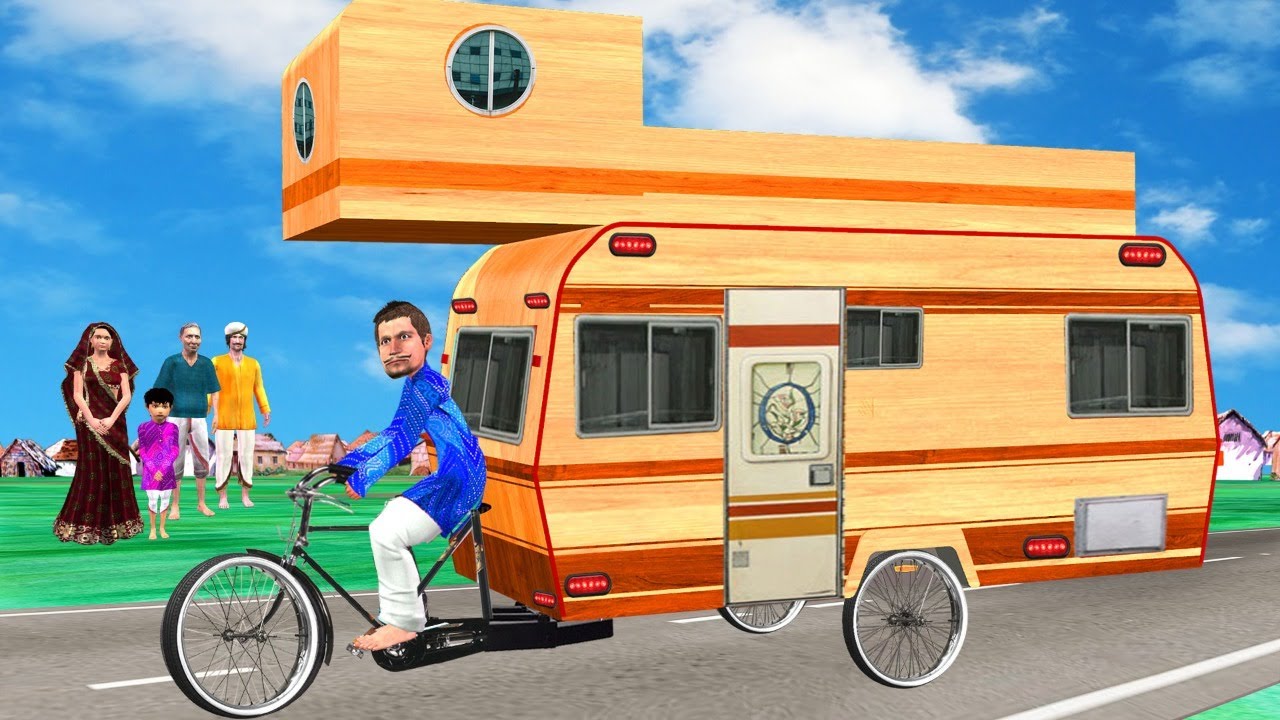 रिक्शा वाला घर Rickshaw House Wala Comedy Video