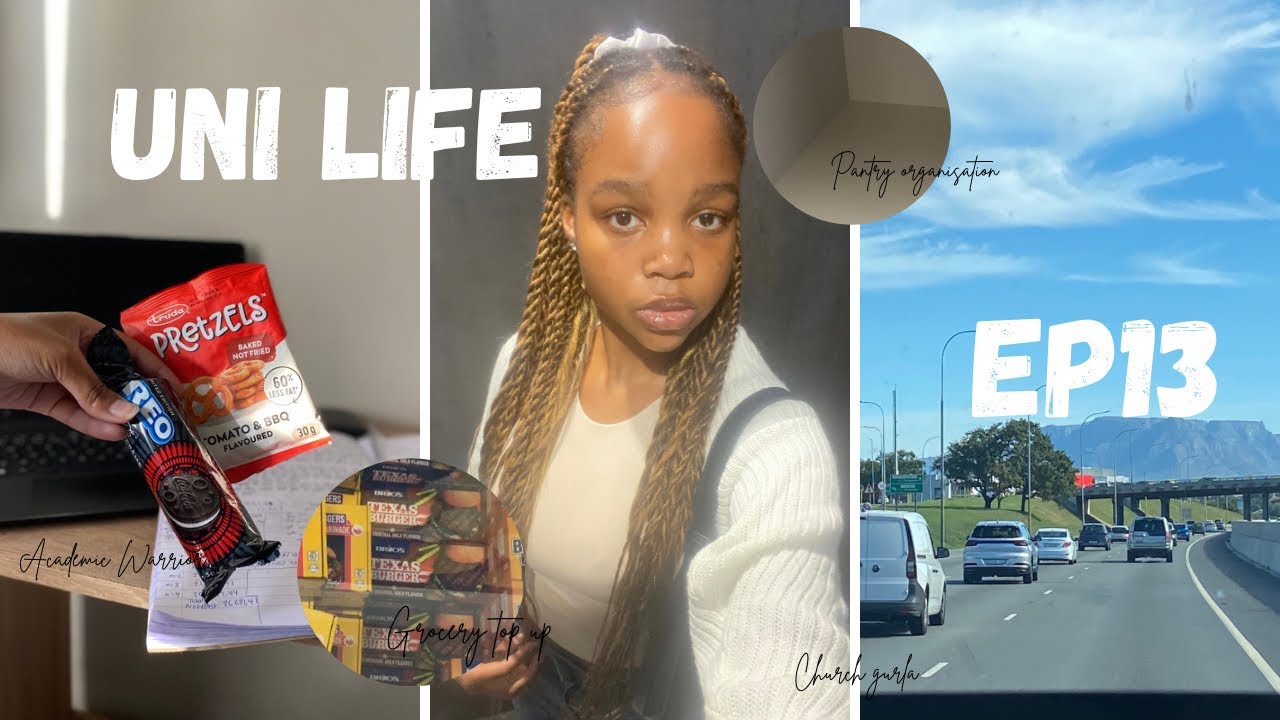 Uni Life Ep13| Grocery Top-up| Church| Mini Pantry Management| Study with me| UWC Student