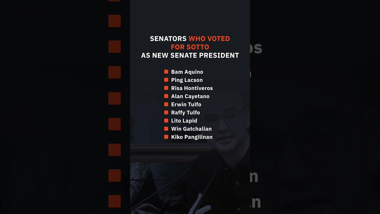 Sotto ousted as Senate president, Alan Cayetano takes over