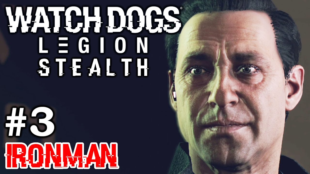WATCH DOGS LEGION Стелс Прохождение Часть 3 – Альбион: Политика жестких мер (Полная глава)
