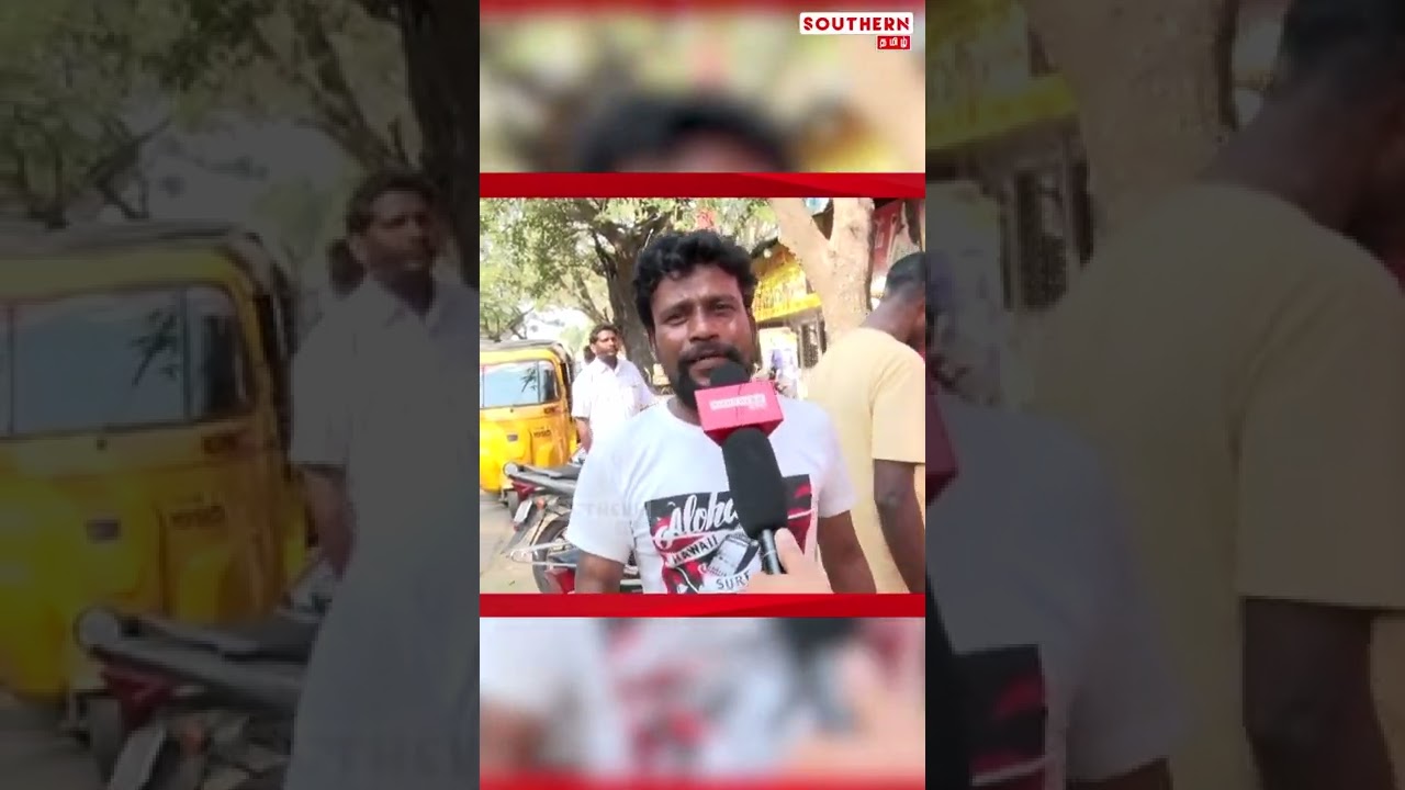 Kudimagan's reaction - LIQUOR PRICE HIKE INCREASE TN | Public Opinion | TASMAC | #Shorts