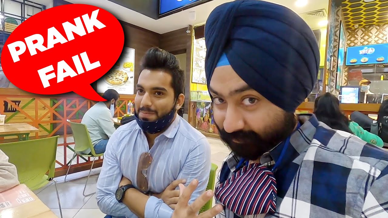They tried to PRANK me 😏 | Prank Fails | Sardarcasm