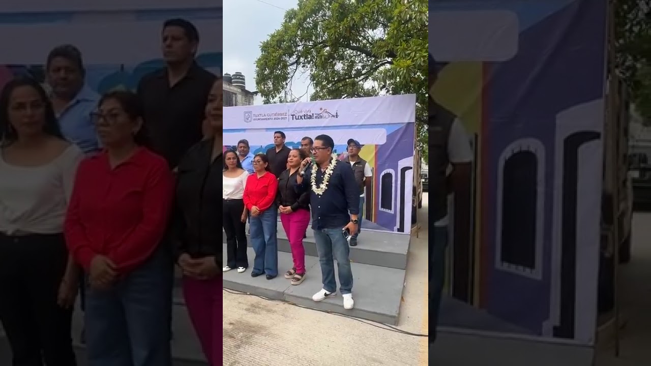 INAUGURACIÓN DE CALLES FELICES EN LA COLONIA LA MISIÓN 17 MARZO 26