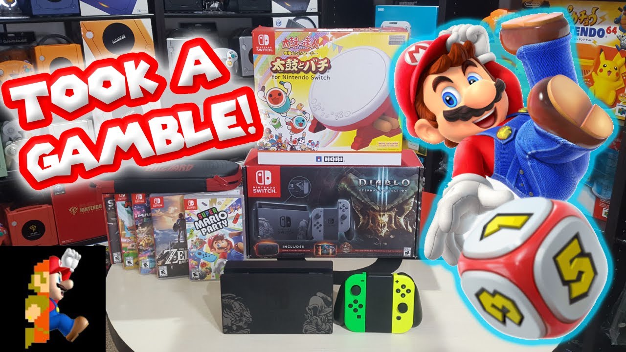 High RISK High REWARD - I Bought His Entire Switch Collection for $350