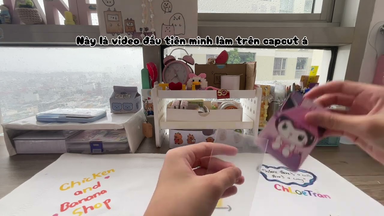 Packing card