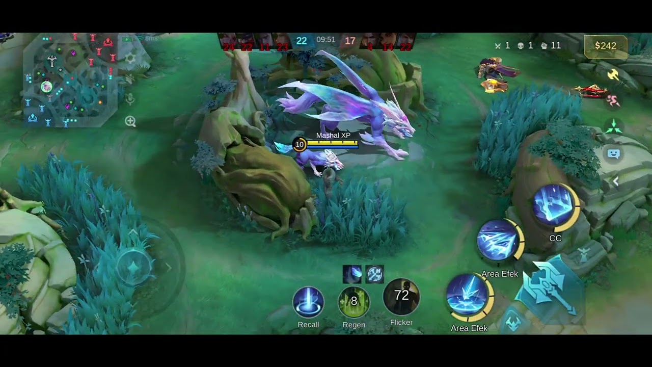 BELAJAR PAKE HERO ES BATU - AURORA