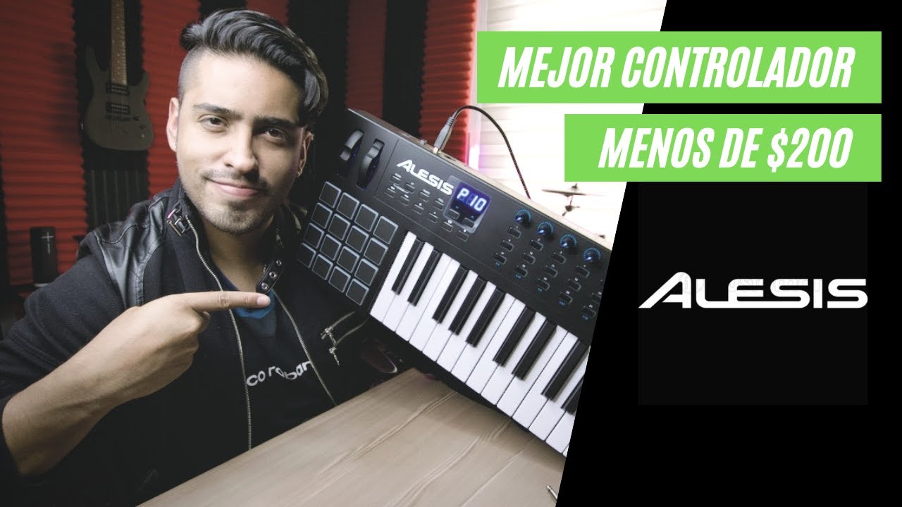Alesis VI25 - Controlador MIDI - ¿EL MEJOR DEBAJO DE $200? 🎹