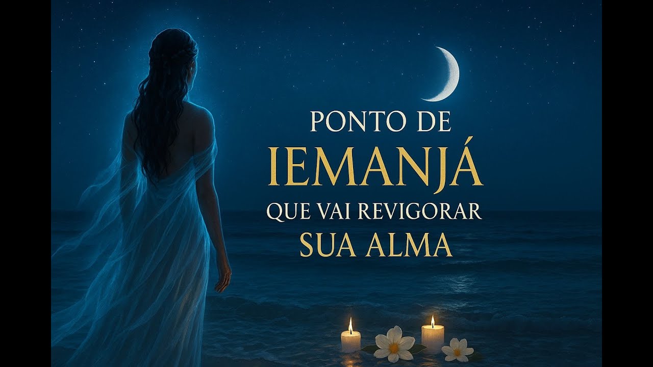 ODAY&Aacute;, M&Atilde;E IEMANJ&Aacute; &mdash; LEVA MINHA DOR PRO FUNDO DO MAR