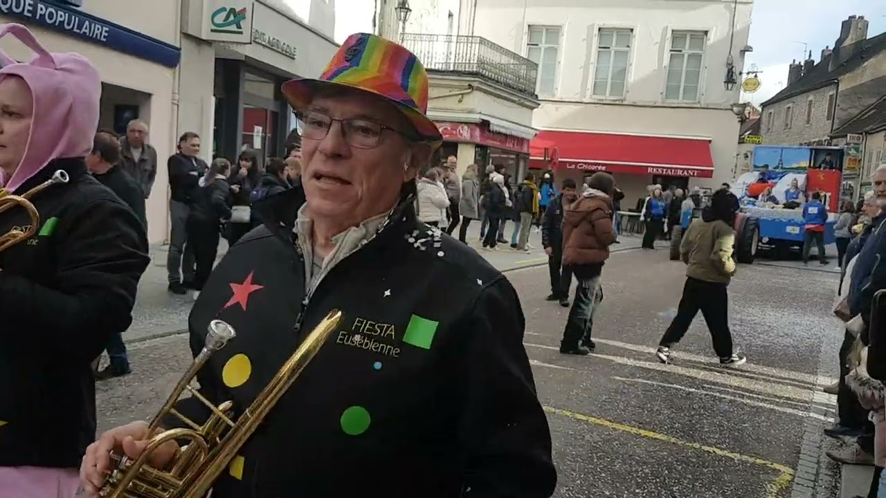 mi carême de Chagny défilé dimanche 10 Mars 2024 partie 2