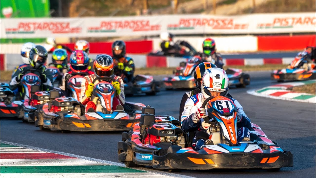 Lignano kart - Sodi 7h endurance SWS- on board with Nicola Galloni- 6 Novembre 2022