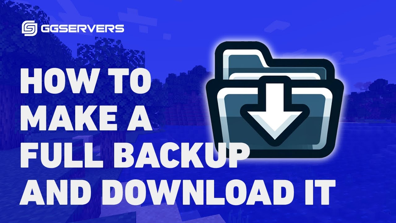 How to Make a Full Backup and Download It