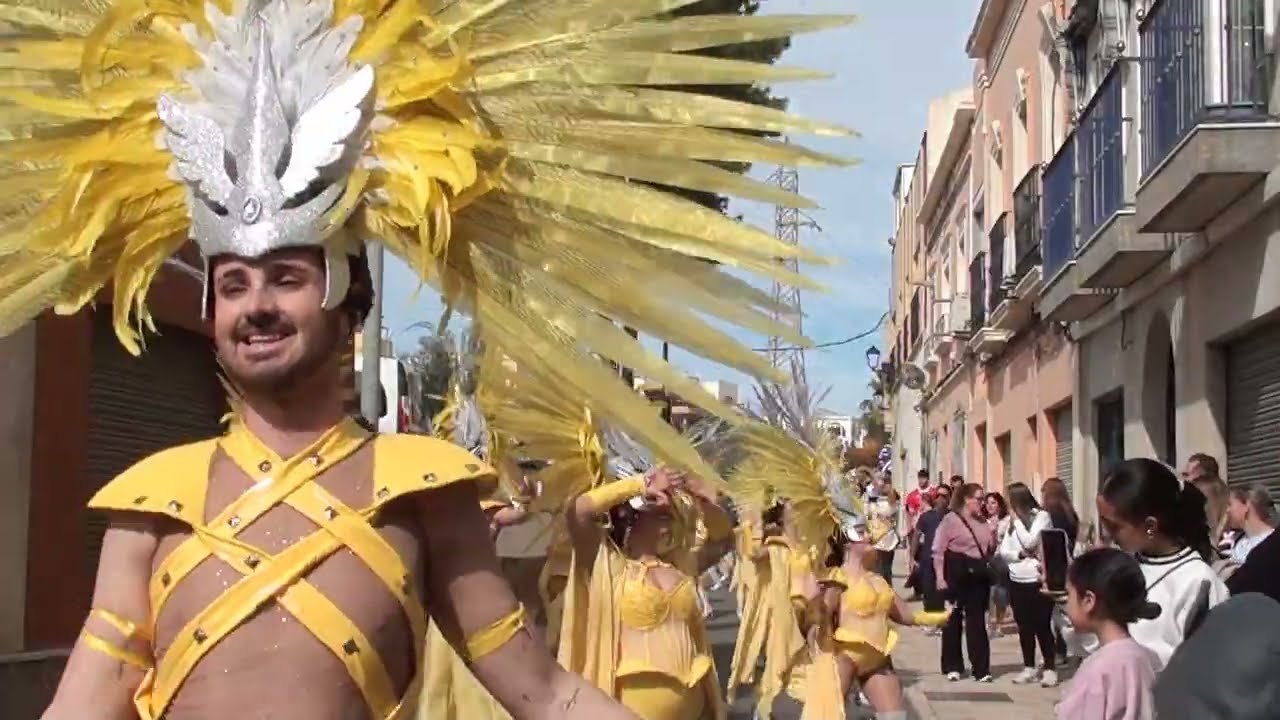 Desfile Carnaval Huércal de Almería 2026 - P2