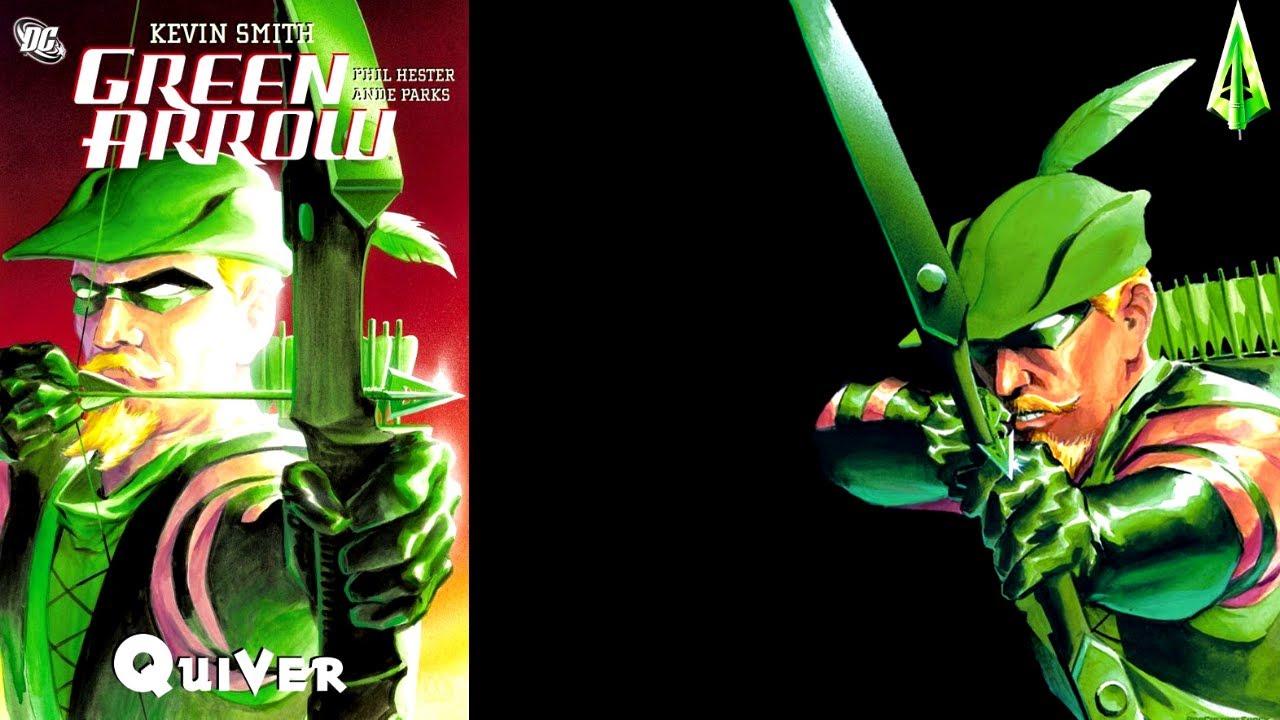 DC Review | Green Arrow Quiver