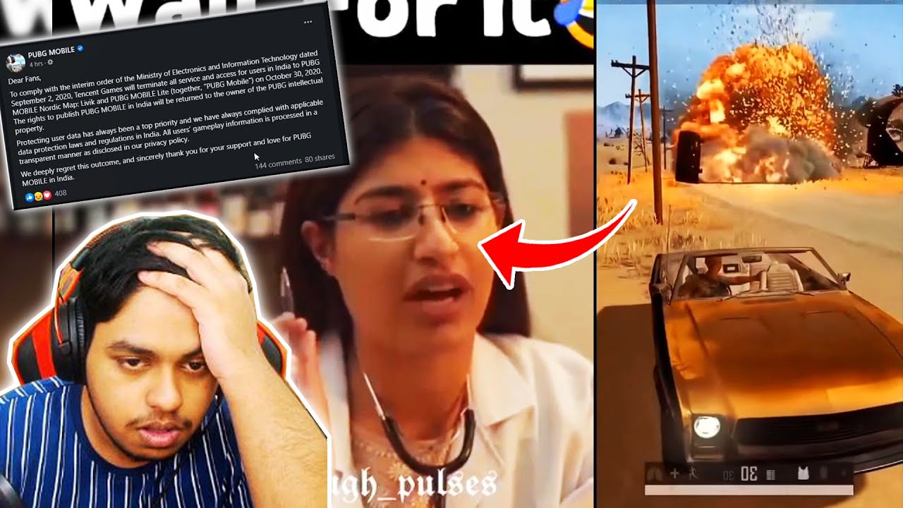 PUBG Mobile Permanent BAN confirmed !! Funny Videos and Memes got BAN !!