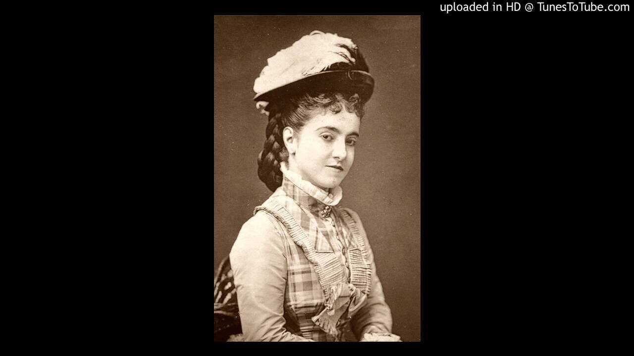 The oldest Prima Donna on record: Adelina Patti