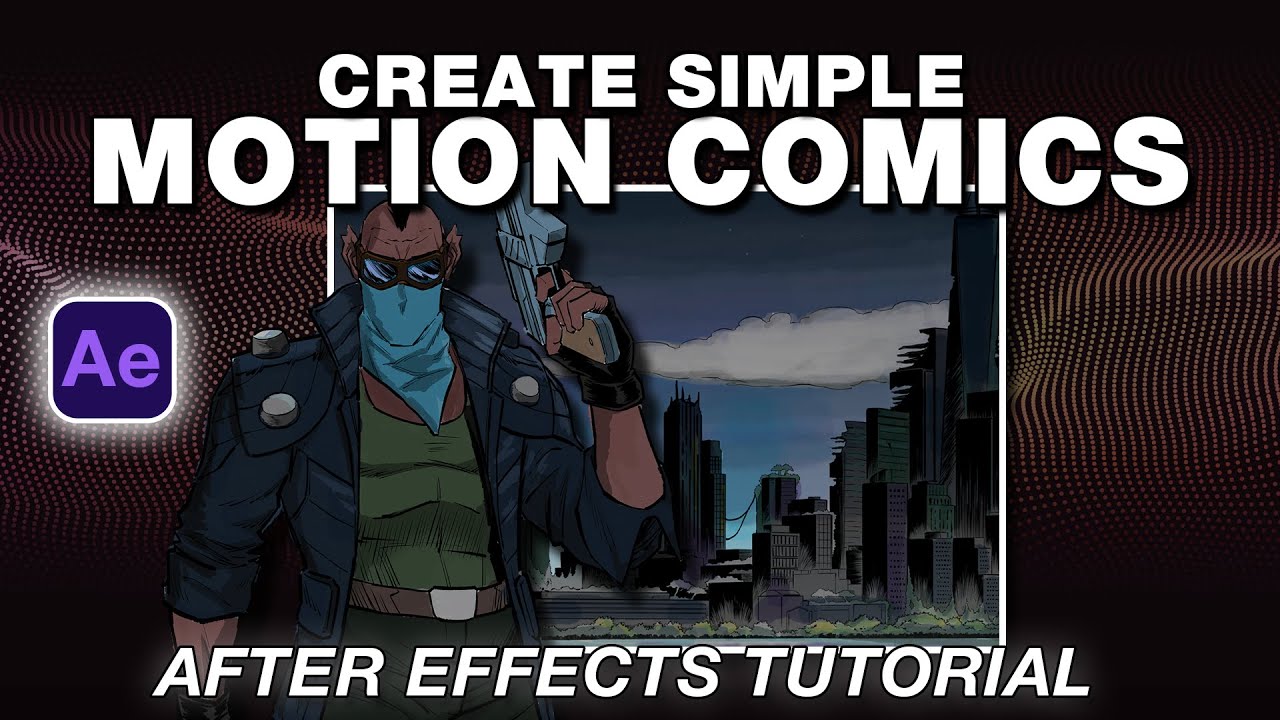 Create Simple Motion Comics Using After Effects