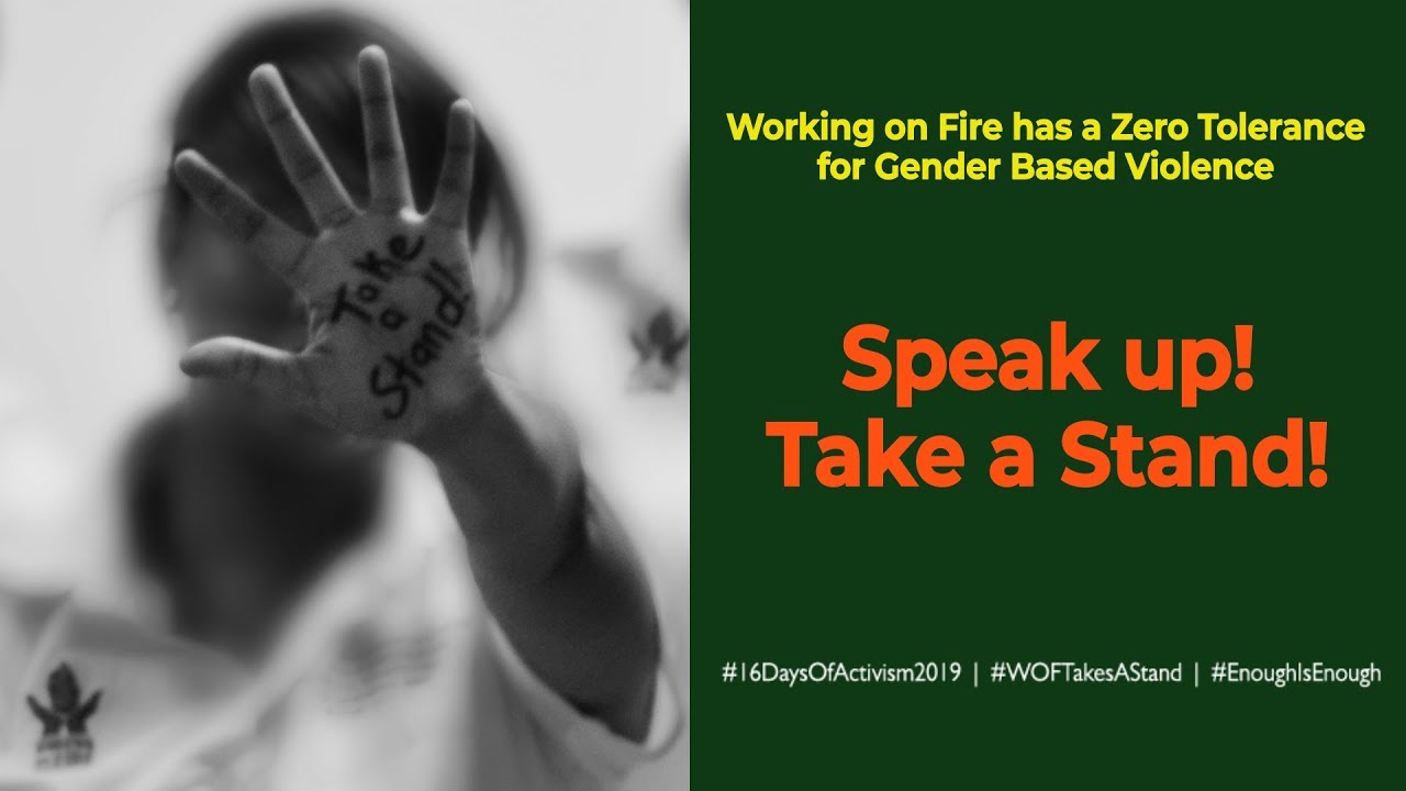 WOF takes a stand against GBV