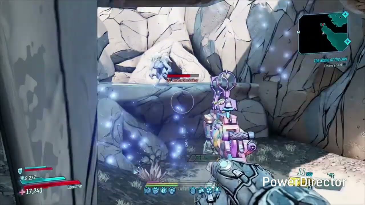 A Very Funny Wall (Borderlands 3)