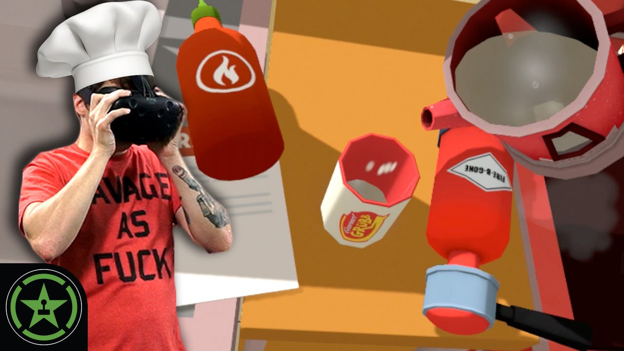 VR the Champions - Job Simulator: Chef