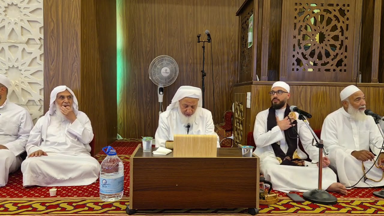 صلاة على النبي صلى الله عليه وسلم و ذكر حسبنا الله ونعم الوكيل و يا لطيف - من مجلس 12/7/2024