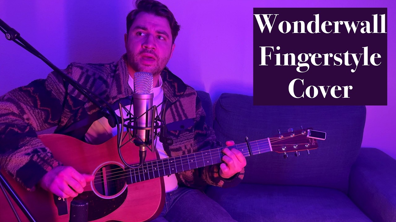 Wonderwall Cover by Kevin's Acoustic Chamber