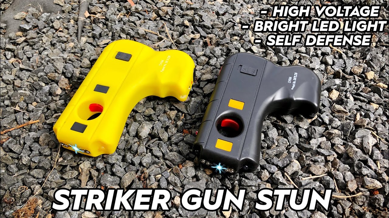 Striker High Voltage Gun Stun