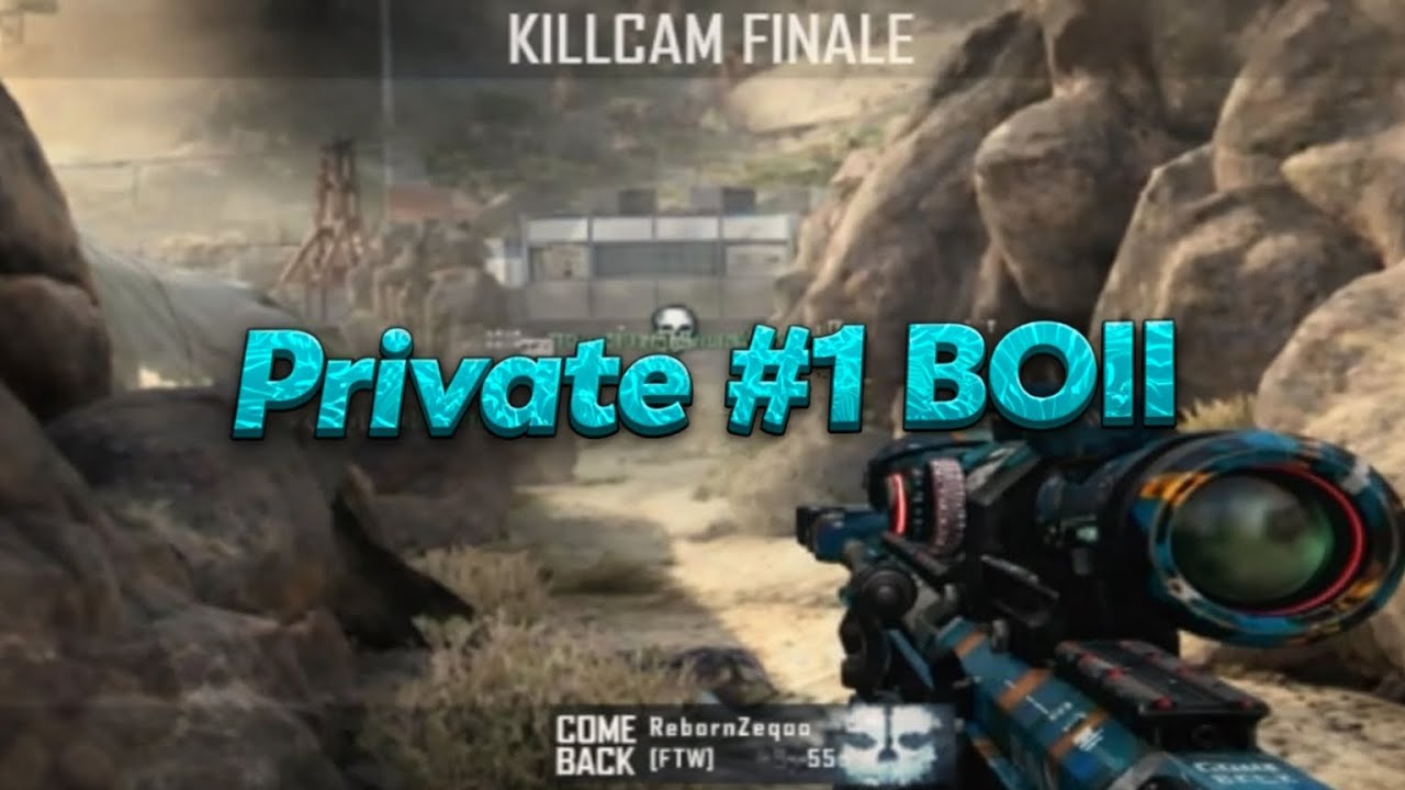 xZeqooo : Private #1 BOII 