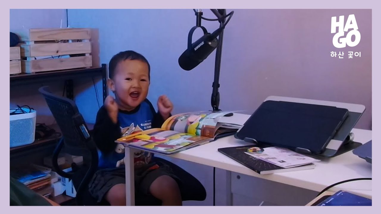 Hasan-gochi dapat hadiah buku Nussa dan Rara!