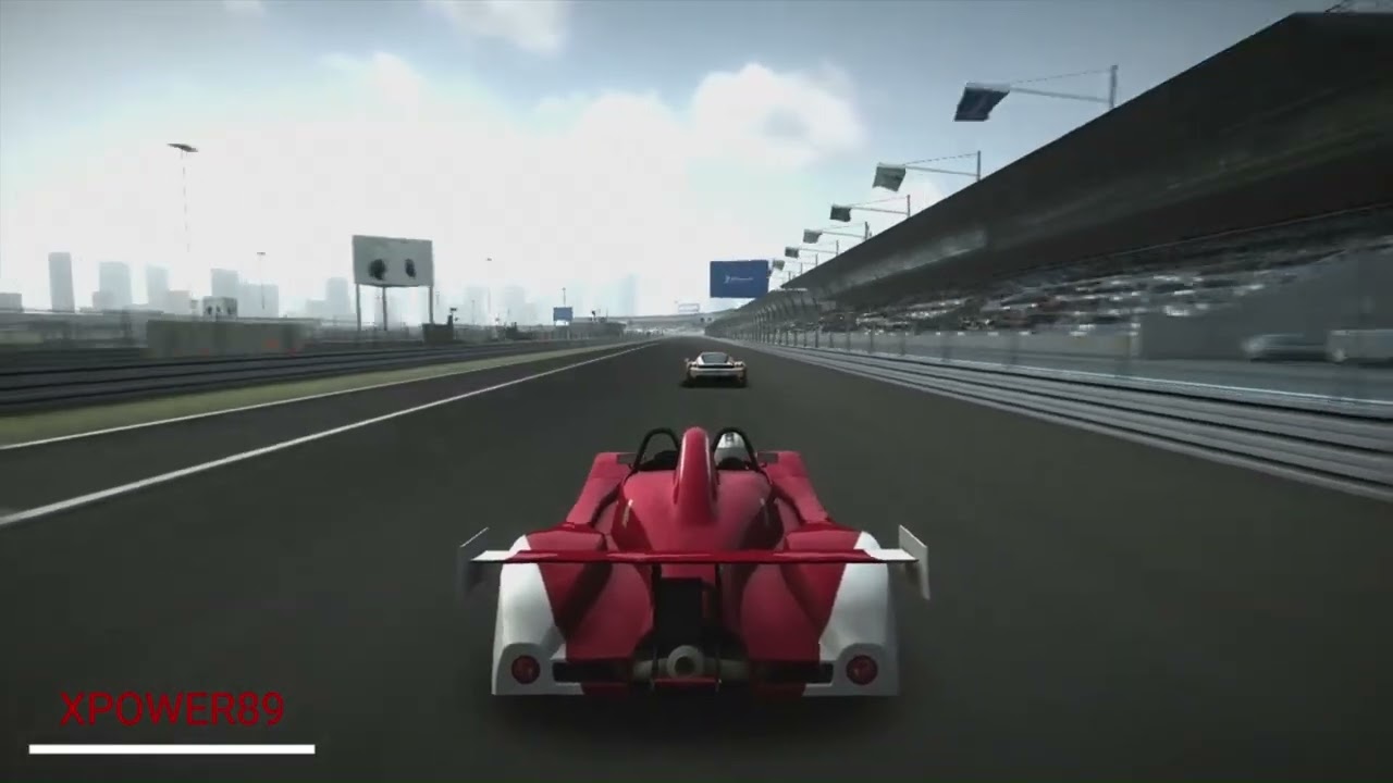 PGR4 The Ultimate Test B Class