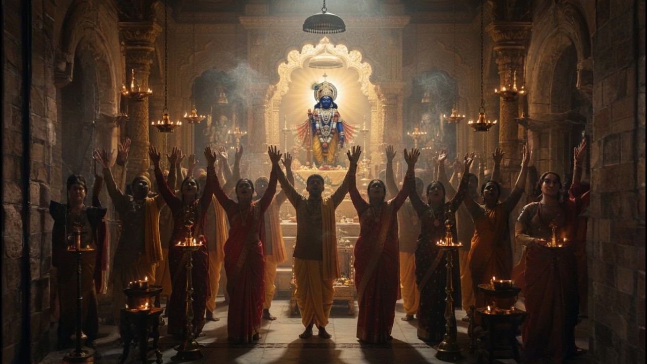 Hari Bol Hari Bol (120 Times) | Powerful Maha Mantra Kirtan Loop
