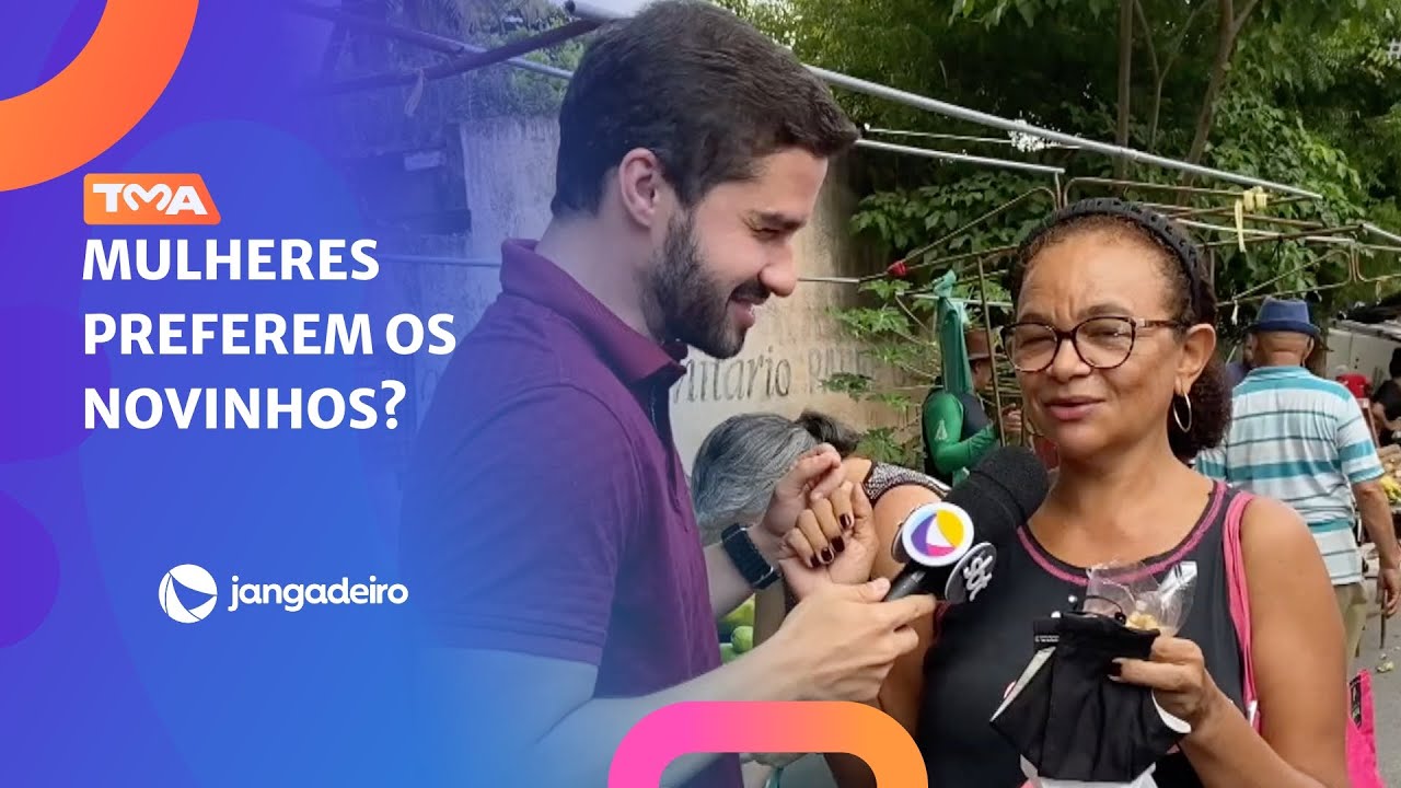 BB NA FEIRA: ESTUDO AFIRMA QUE MULHERES PREFEREM HOMENS MAIS NOVOS
