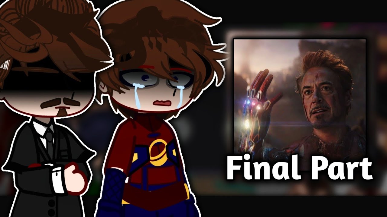 Past Avengers React to the Future | Part 5/5 | Gacha React Tiktok
