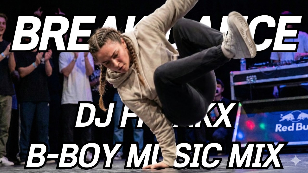 DJ FREAKX Bboy Music Mix 2026 Vol. 12👟 Best Breakbeats for Practice [123 BPM]