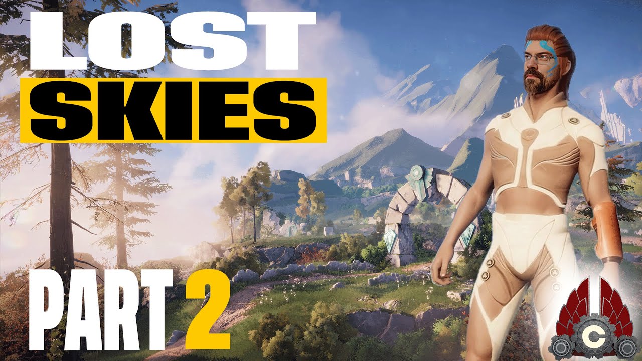 Lost Skies | Sponsored By Bossa Studios And Humble Games | Part 2