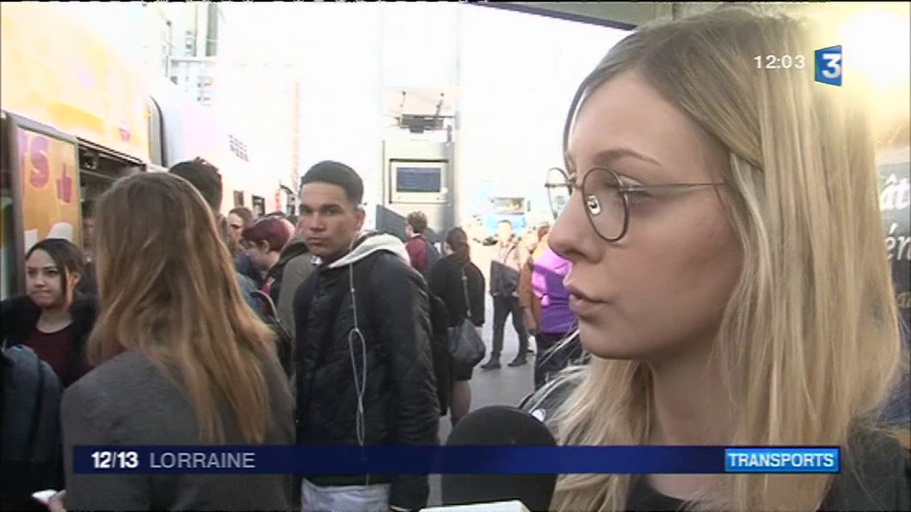 Nancy : grève des transports en commun