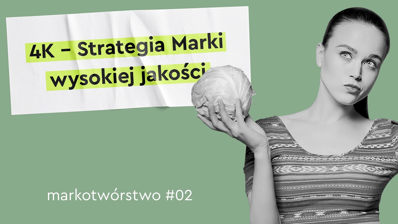 Z czego składa się Strategia Marki 4K? / Markotw&oacute;rstwo #02