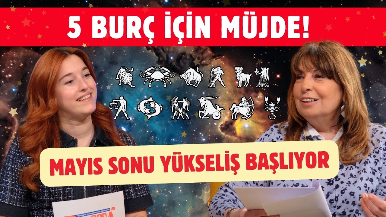 5 burç için müjde: Mayıs sonu yükseliş başlıyor! Ünlü astrolog deprem ve altın için de tarih verdi