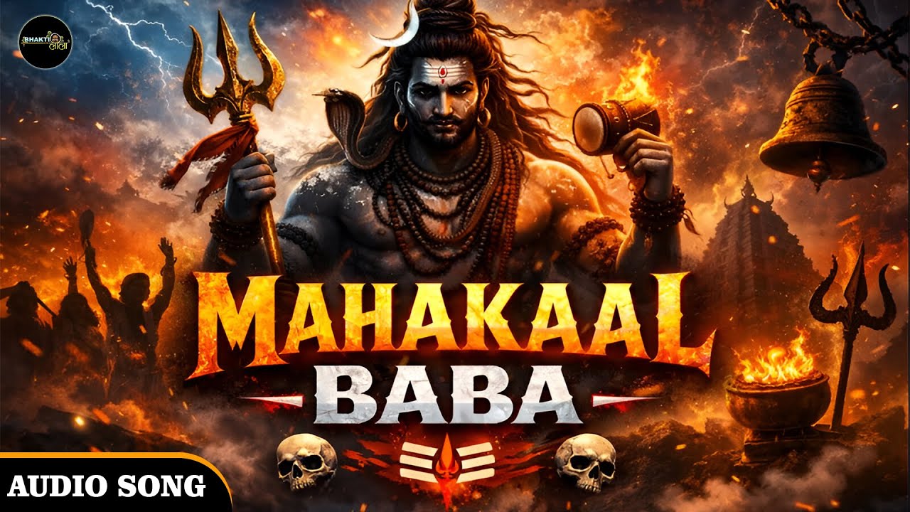 महाकाल बाबा 🔱 | Har Har Mahadev | Powerful Shiv Bhakti Song | Slow Hip Hop Devotional