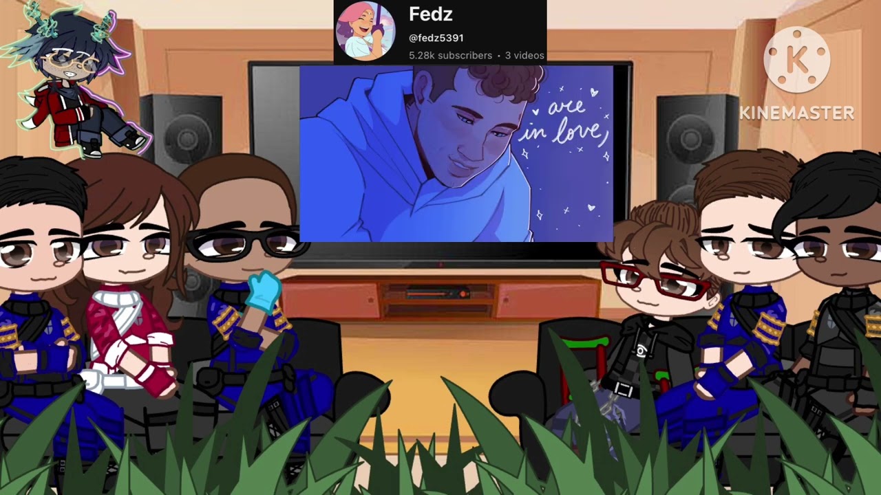911 react to ‘You are in love’ (Buddie)