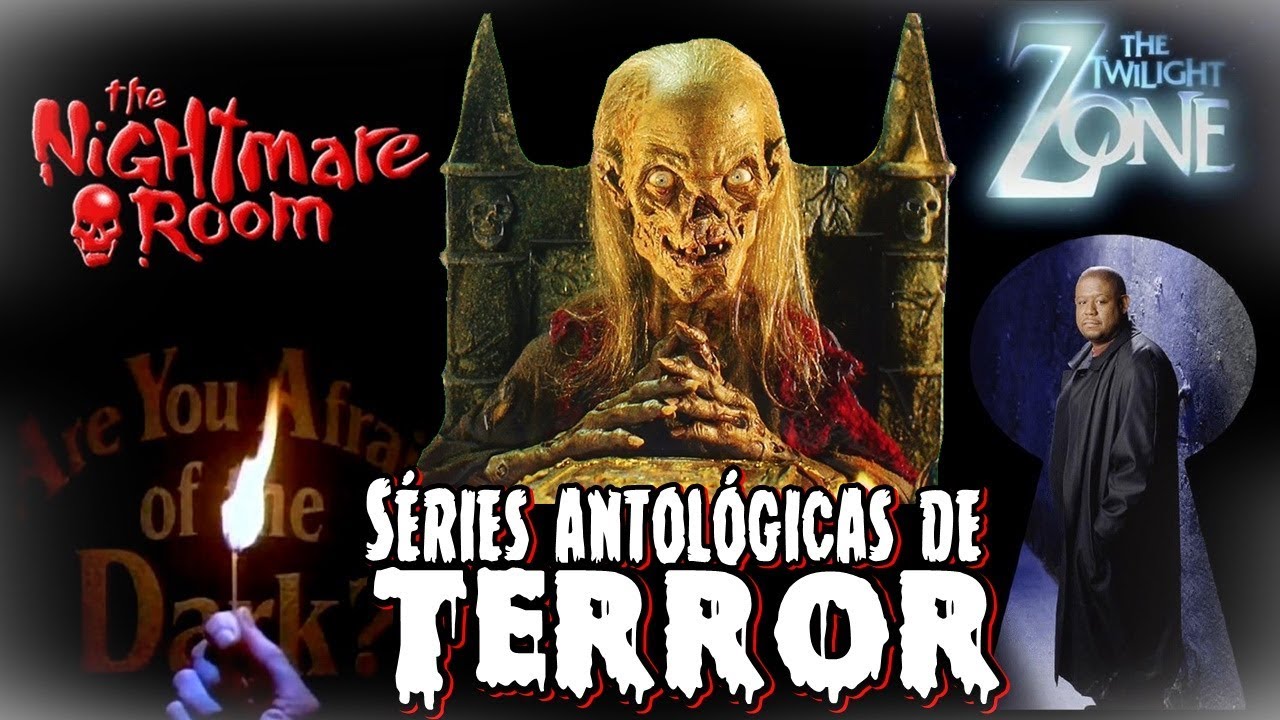 SÉRIES de TERROR NOSTÁLGICAS  (Antológicas)