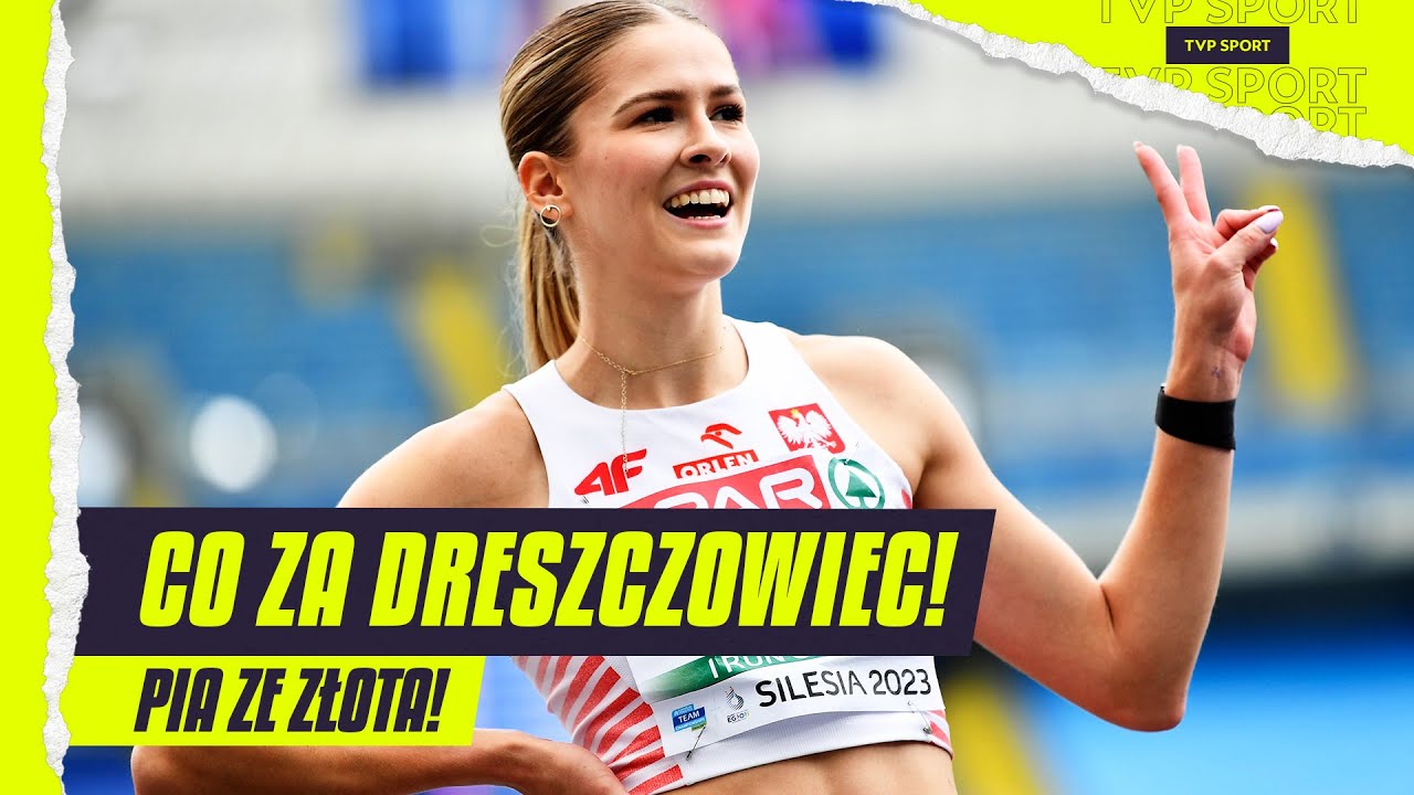 SKRZYSZOWSKA MISTRZYNIĄ IE 2023! CO ZA DRESZCOWIEC NA STADIONIE W CHORZOWIE