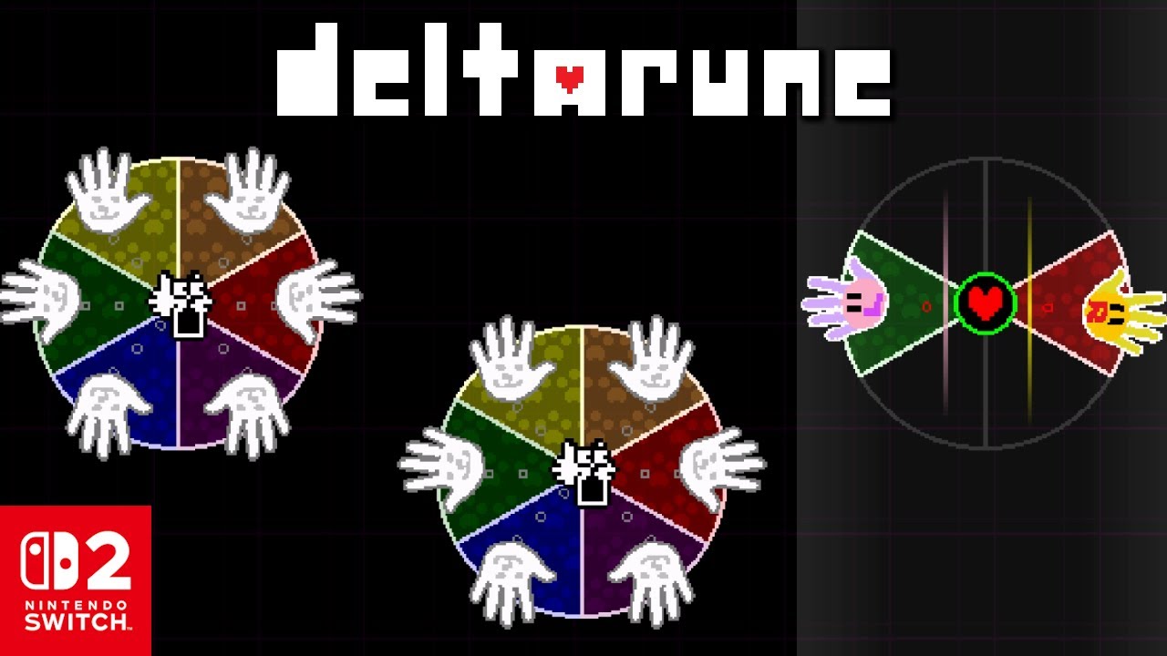 DELTARUNE Chapter 4 | Nintendo Switch 2 Exclusive Content