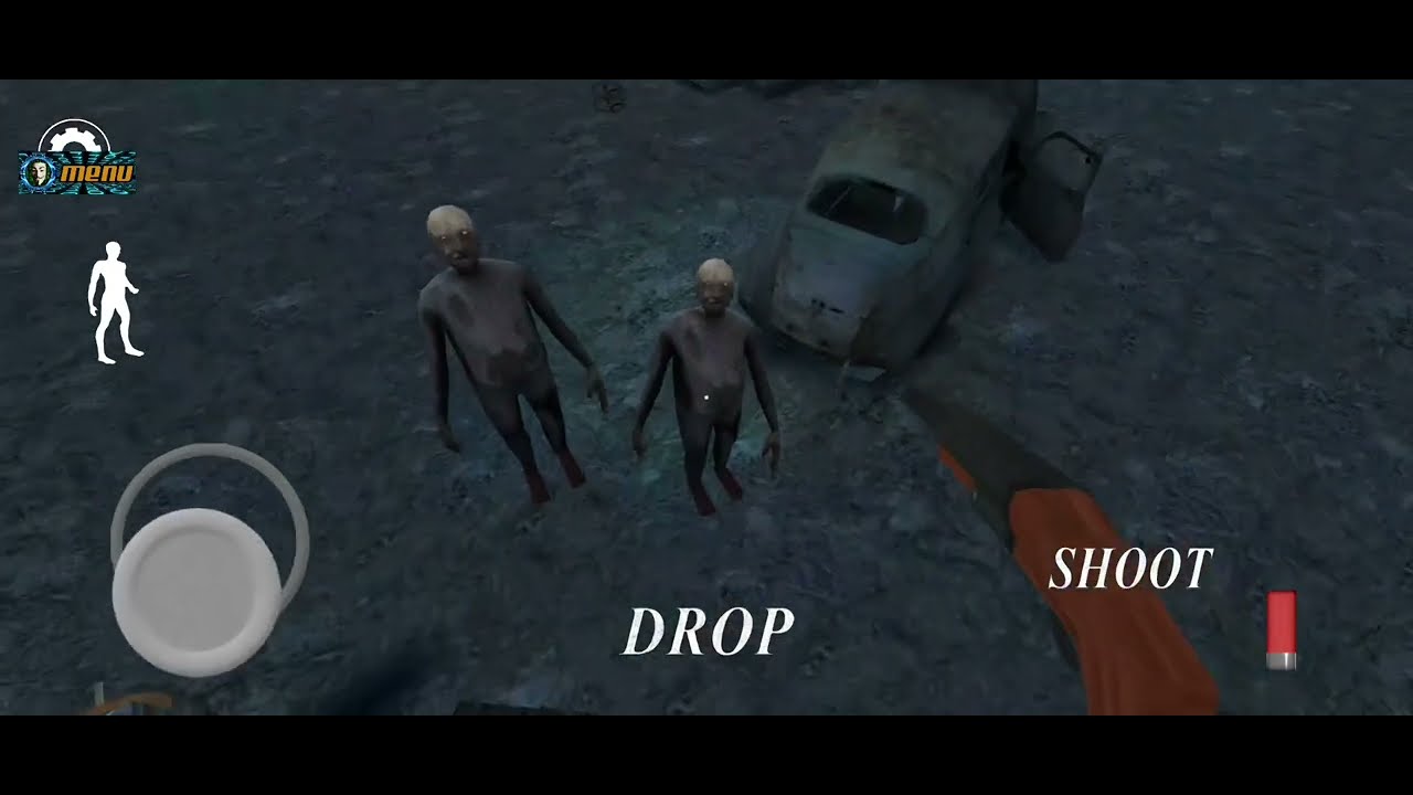 GRANNY3 USING A MOD AND ESCAPE THE DOOR INDING FUNNY 